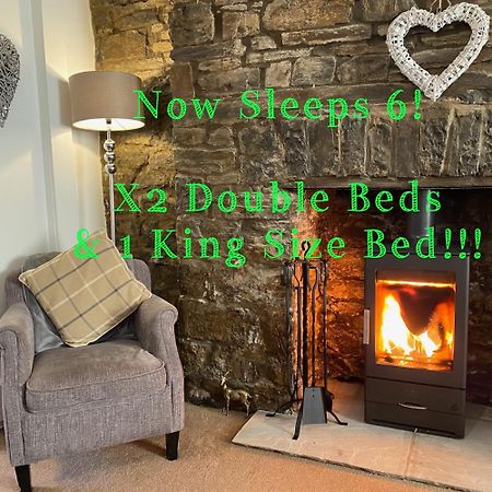 Villa The Cwtch, Log Fire, Sleeps 6, Nr Zip World, Brecon And Bike Park Wales à Aberdare Extérieur photo