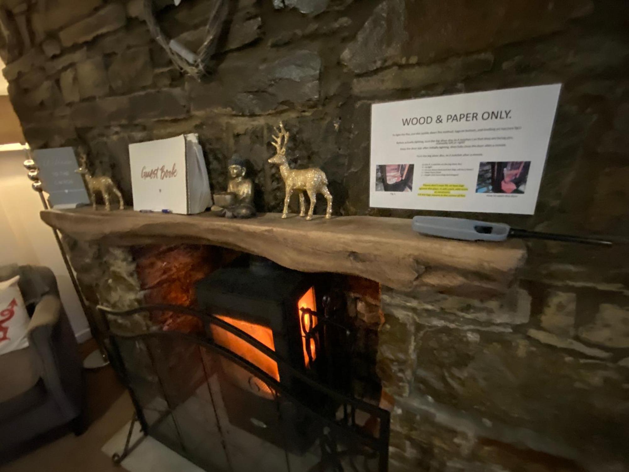 Villa The Cwtch, Log Fire, Sleeps 6, Nr Zip World, Brecon And Bike Park Wales à Aberdare Extérieur photo